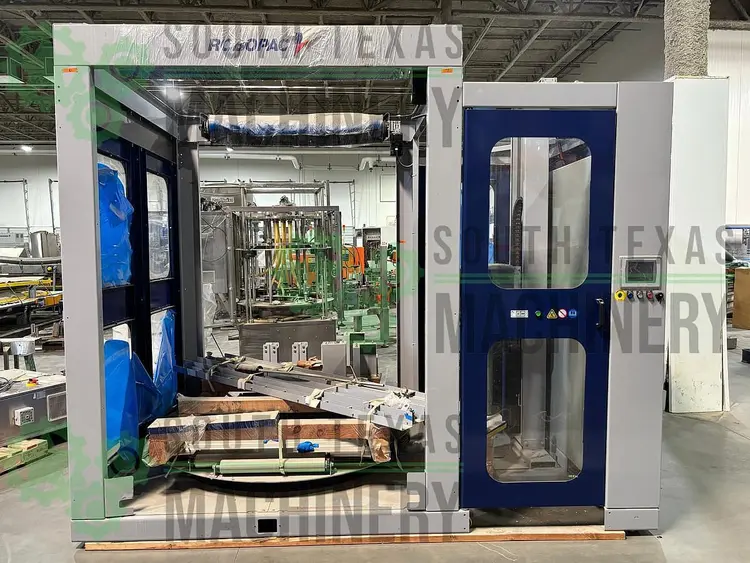 Used 2020 ROBOPAC USA RT AUTOMATIC Pallet Wrappers Texas US | Industrial Stretch Wrapper #1302387