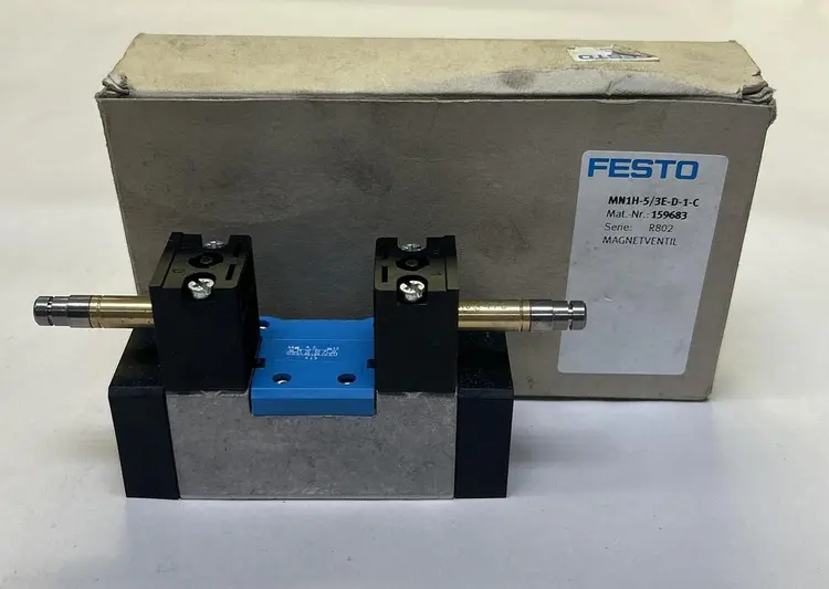 Used FESTO MN1H-5/3E-D-1-C Solenoid Valves Ohio US | Surplus Asset Holdings #1246467