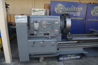 Used POREBA TR100-B1 Facing Lathes California US | Sterling Machinery Exchange #1465489