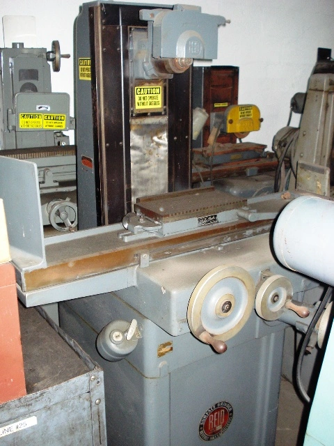 Used REID 612H Reciprocating Surface Grinders Florida US | Holland Machinery Co. #935581