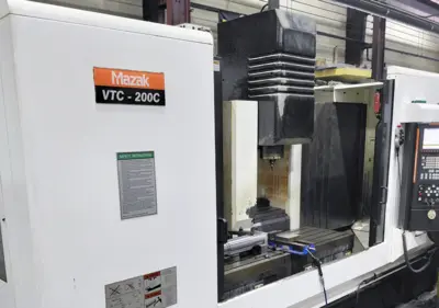 2011 MAZAK VTC-200C Vertical Machining Centers | Toolquip, Inc. (1)