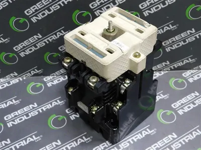 Fuij Electric K916II-2 DC Magnetic Contactor 125VDC Coil Used