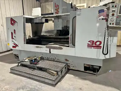 1998 HAAS VF-9/50 Vertical Machining Centers | 520 Machinery Sales LLC (1)
