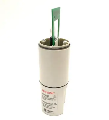 USED MICROSTAT SER. A STATUS INDICATOR STACK LIGHT