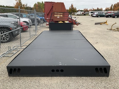 Used COFFEY FABRICATION 8' X 16' FLATBED Flatbed Trucks Michigan US | Miedema Asset Management Group #1579550