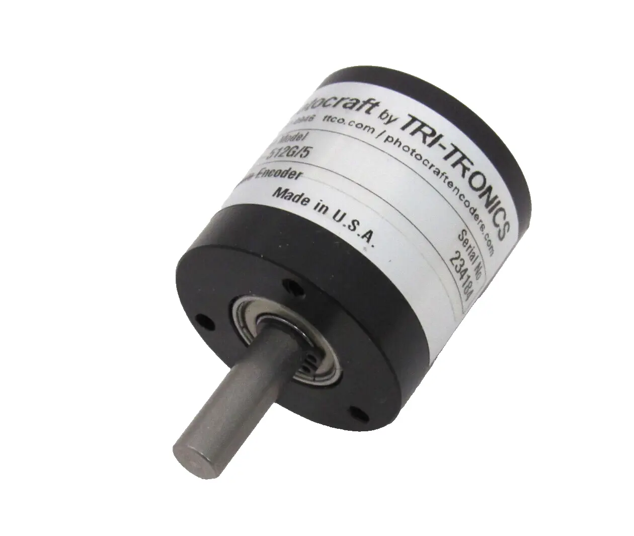 NEW TRI-TRONICS SR12-512G/5 ENCODER SR12512G5