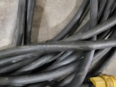 120 ft SEOOW Power Extension Cord 12/3 AWG 15A 125V