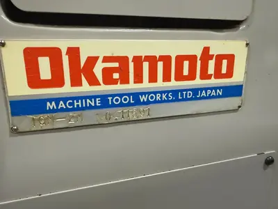 Used 2010 OKAMOTO IGM-2M Internal Grinders Illinois US | Aucto #1333527