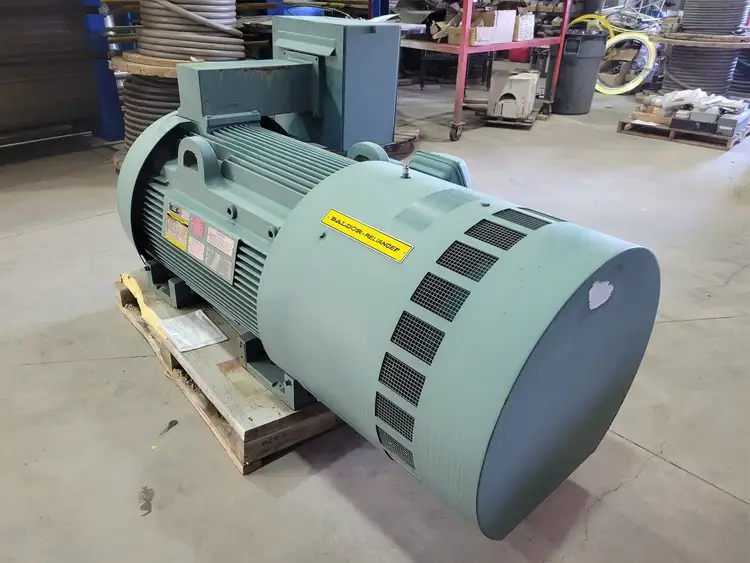 Used BALDOR 65BC03J40X Motors (misc) British Columbia CA | Lenmark #247034