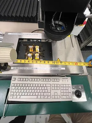 HESSE & KNIPPS BONDJET 815 WIRE BONDER