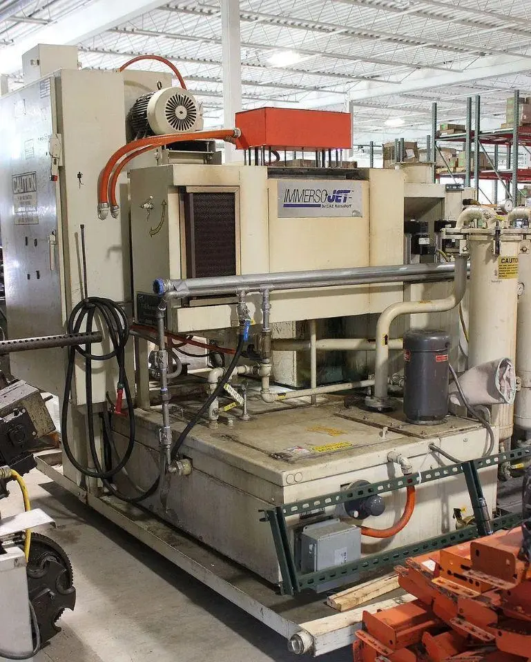 Used 1999 RANSOHOFF IMMERSOJET Washers Ontario CA | Walden Machinery #1289798