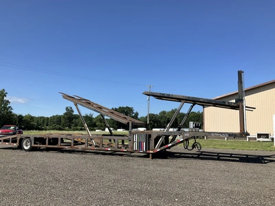 Used 2018 SUN COUNTRY _UNKNOWN_ Tiltbed Trailers Michigan US | Miedema Asset Management Group #1477324
