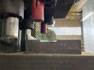 Rouselle No.2 Punch Press
