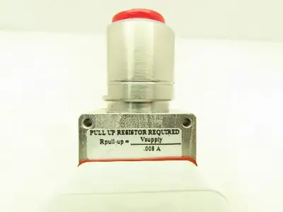 Kobold DF-0705B Paddle Wheel Flow Sensor 1/2" NPT 1450 PSI 5-20 VDC