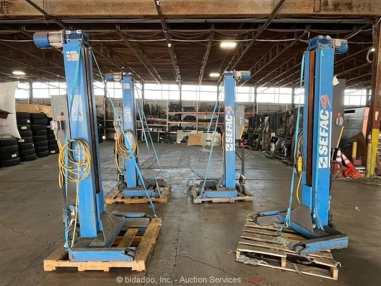 Used SEFAC LIFT & EQUIPMENT _UNKNOWN_ Jack Lifters Ohio US | Yoder Brothers machinery #1388214