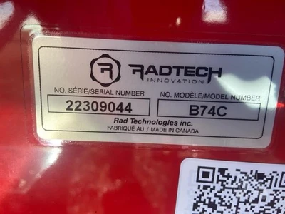 New | in-Stock 2023 BLIZZARD B74C 3-Point Snowblowers Maine US | Beauregard Equipment #1511386