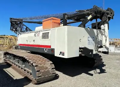 Used 2006 TEREX HC80 Crawler Cranes Louisiana US | Proxy Equipment #1377802