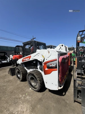 Used 2021 BOBCAT S62 Skid Steer Loaders California US | Lillo Machinery #1403777