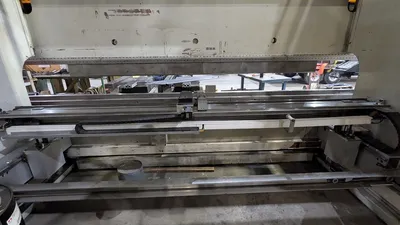 2007 LVD STRIPPIT PPEB 350/15 Press Brakes-Hydraulic Power | Asset Exchange Corporation (3)