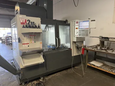 2024 HAAS vf2ss Vertical Machining Centers | Maurice Cohen (1)