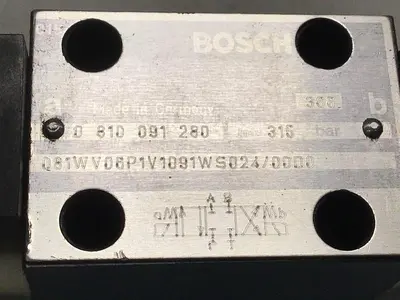 USED BOSCH 0 810 091 280