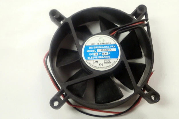Used JIE MJ8025L Electronic Component Fans Arizona US | ASSET CONVERSION SPECIALISTS, INC. #320958