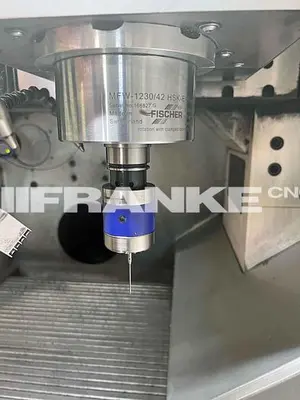 Used 2004 ROEDERS RFM 600/2 Vertical Machining Centers US | FRANKE CNC, LLC #1382696