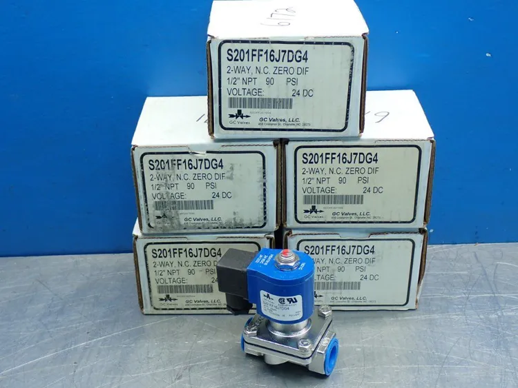 New | in-Stock GC VALVES S201FF16J7DG4 Pumps Ohio US | HGR 24 #1089714