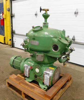 Westfalia OTA 14-00-066 oil purifier, SS.