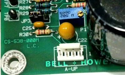 USED BELL & HOWELL CS-538-000M PC BOARD CS538000M