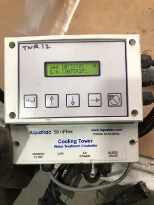 Aquatrac SlimFlex Cooling Tower Water Treatment Controller 115VAC