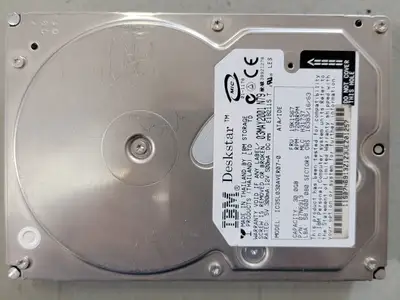 Deskstar Hard Drive 30GB 7200 RPM IC35L030AVER07-0