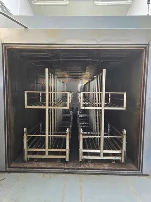 2018 ESIVA/LEPOLAM 65 kW Tray Dryers (Cabinet and Rotary) | Perry Equipment (3)