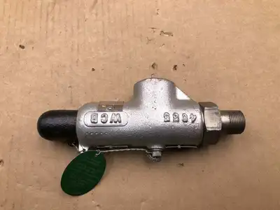Dresser 1975 3/4″ Consolidated Safety Relief Valve, Steel 300PSI 310°F 689lbs/hr