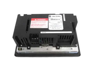 REFURBISHED ALLEN BRADLEY 2711-K6C5 PANELVIEW 600 SER.C REV.A FRN.4.44 2711K6C5
