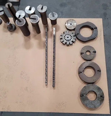 HANSFORD DAVIS 15A Fabricating/Presses, Keyseater | Machinery Central (21)