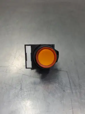 Used Allen-Bradley 800F-X10 Contact Block w/Amber Pushbutton Switch Contact Blocks South Carolina US | Palmetto Automation #1520643