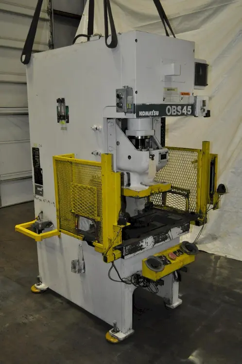 Used 2005 KOMATSU OBS 45-33 Gap Frame (OBS) Presses Ohio US | D & D Industries #473825