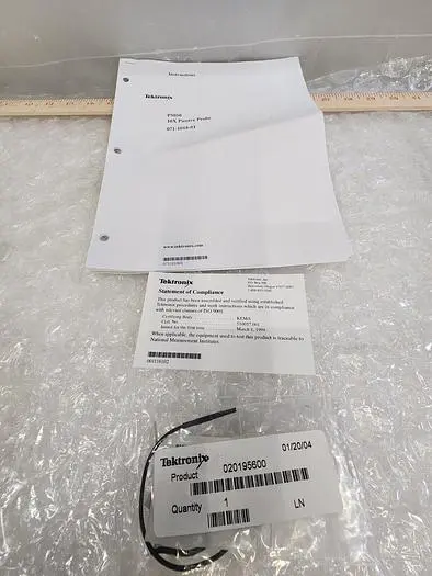 TEKTRONIX PROBE P5050 10X PASSIVE PROBE