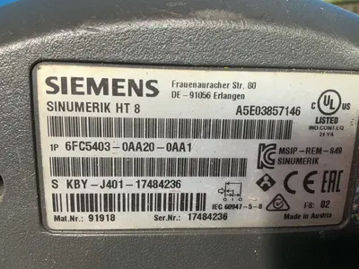 Used SIEMENS 6FC54030AA200AA1 CNC & N/C Controls Ohio US | HGR 24 #1520828