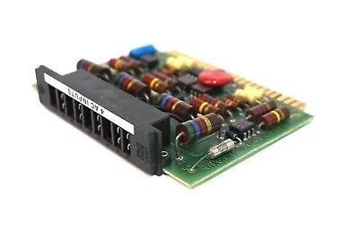 USED ALLEN BRADLEY A1231 PC BOARD SER.D