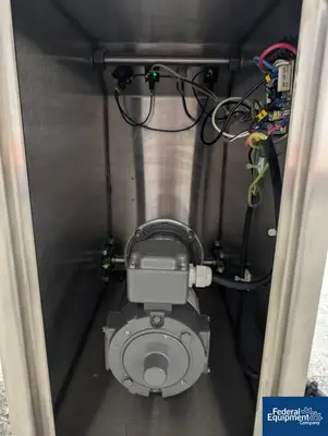 USED Capmatic Capmatic Semi Automatic Piston Filler, Model CF-2P