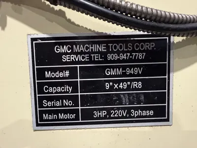 2015 GMC GMM-949VPKG Milling Machines | GMT (13)