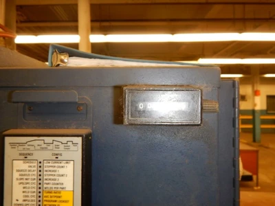 150 KVA Thompson spot welder w/ Technitron control 22" throat