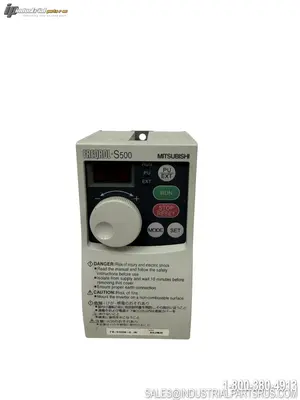 New | in-Stock MITSUBISHI FR-S520E-0.2K Variable Speed Drives Kentucky US | Industrial Parts R Us Inc. #1402823