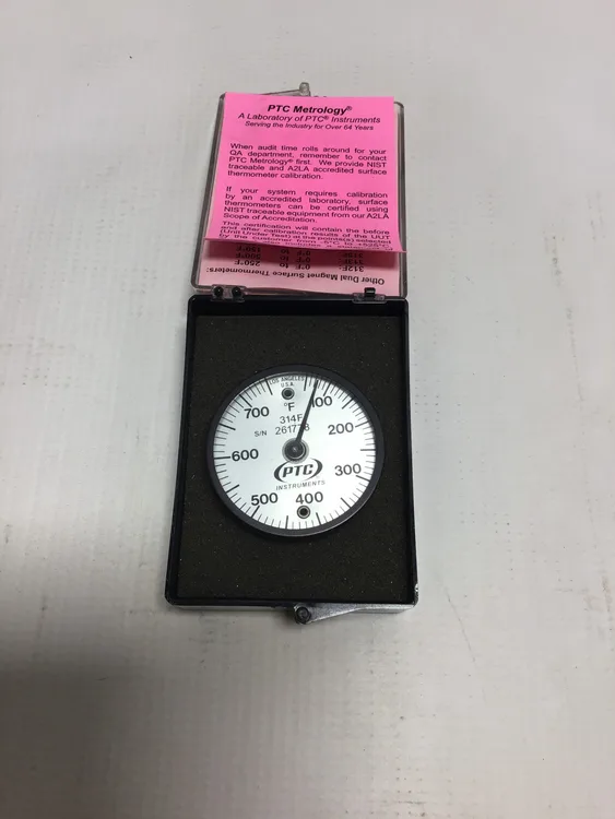 Used PTC _UNKNOWN_ Temperature and Pressure Testers Pennsylvania US | Moses B Glick #1009590