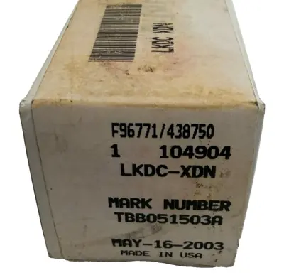 NEW SUN HYDRUALICS LKDC-XDN VALVE LKDCXDN