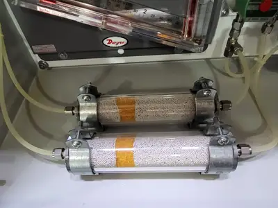 Gas Flow Monitoring System w/ Enclosure