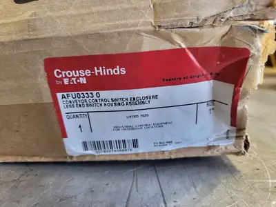 NEW CROUSE-HINDS AFU03330