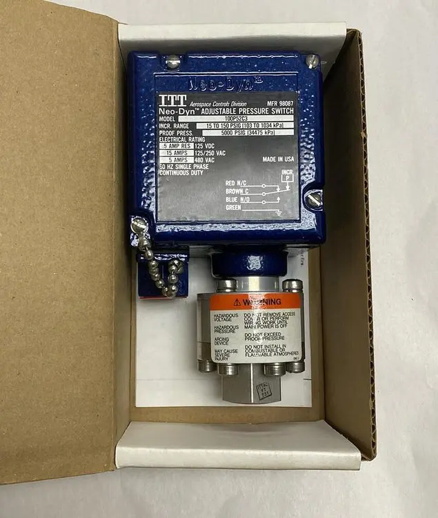 Used ITT 100P52C3 Miscellaneous Equipment (Electrical & Power) | Surplus Asset Holdings #1188240